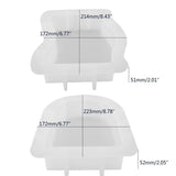 Resin Arch Mold for Flower Preservation & Decoration
