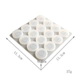 3 Pcs Epoxy Resin Mold Chess Board Pieces Silicone Mould Set