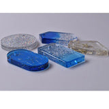 6 Shapes Silicone Casting Resin Molds DIY Jewelry Pendants Clay Epoxy Resin
