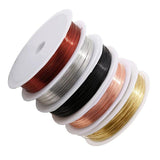 6 Roll Beading Wire for Jewelry Making Craft Bangle Bracelet Wire