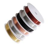 6 Roll Beading Wire for Jewelry Making Supplies and Craft Bangle Bracelet