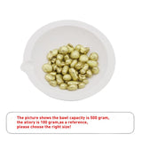 500g Quartz Silica Smelting Bowl 78mm Melting Crucible Jewelry Tool