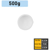500g Quartz Silica Smelting Bowl 78mm Melting Crucible Jewelry Tool