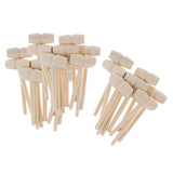 30 Wooden Hammer Mallet Crab Lobster Seafood Crackers