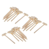 30 Wooden Hammer Mallet Crab Lobster Seafood Crackers