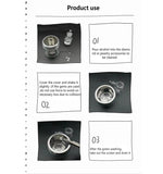 Compact Alcohol Washer for Jewelry Cleaning