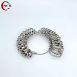 HK Size 1-33 Metal Finger Ring Sizer Measure Gauge