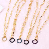 Pave Inlaid Zirconia Bracelet Golden Silver CZ Bracelets