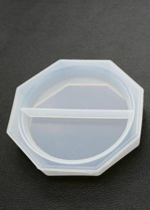 Irregular Plate Diamond Weave Round Jewelry Tools UV Resin Jewelry Accessories