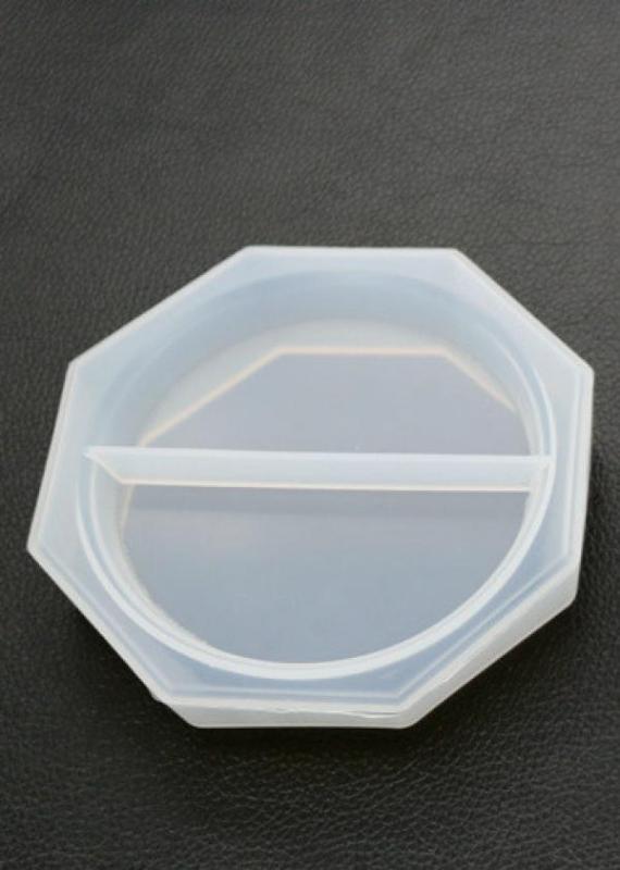 Irregular Plate Diamond Weave Round Jewelry Tools UV Resin Jewelry Accessories