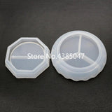 Irregular Plate Diamond Weave Round Jewelry Tools UV Resin Jewelry Accessories