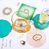 Irregular Wave Coaster Silicone Mold for Resin Casting Craft Jewelry