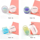 DIY Crystal Succulent Flower Pot Mold Storage Box Epoxy Resin Mold