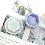 DIY Crystal Succulent Flower Pot Mold Storage Box Epoxy Resin Mold
