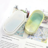 DIY Crystal Succulent Flower Pot Mold Storage Box Epoxy Resin Mold