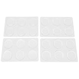 Drum Dampeners Drum Damper Pads Non-Toxic Soft Silicone Drum Mute