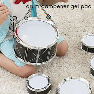 Drum Dampeners Drum Damper Pads Non-Toxic Soft Silicone Drum Mute