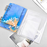 Silicone Notebook Mold A5 A6 A7 Crystal Mirror Mold For Resin DIY