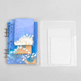 Silicone Notebook Mold A5 A6 A7 Crystal Mirror Mold For Resin DIY