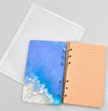 Silicone Notebook Mold A5 A6 A7 Crystal Mirror Mold For Resin DIY