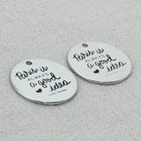 PARIS IS ALWAYS A GOOD IDEA Necklace Pendant, Key Chains, Bracelets