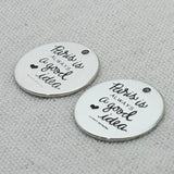 PARIS IS ALWAYS A GOOD IDEA Necklace Pendant, Key Chains, Bracelets