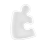 DIY Puzzle Resin Mould Jewelry Craft Ornament Decoration