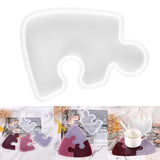 DIY Puzzle Resin Mould Jewelry Craft Ornament Decoration