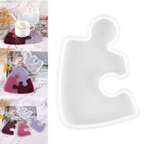 DIY Puzzle Resin Mould Jewelry Craft Ornament Decoration