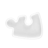 DIY Puzzle Resin Mould Jewelry Craft Ornament Decoration
