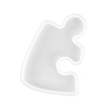 DIY Puzzle Resin Mould Jewelry Craft Ornament Decoration