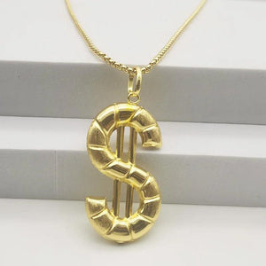 Punk Pendant Statement Necklace for Women and Men