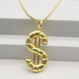 Punk Pendant Statement Necklace for Women and Men