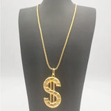 Punk Pendant Statement Necklace for Women and Men