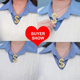Punk Pendant Statement Necklace for Women and Men