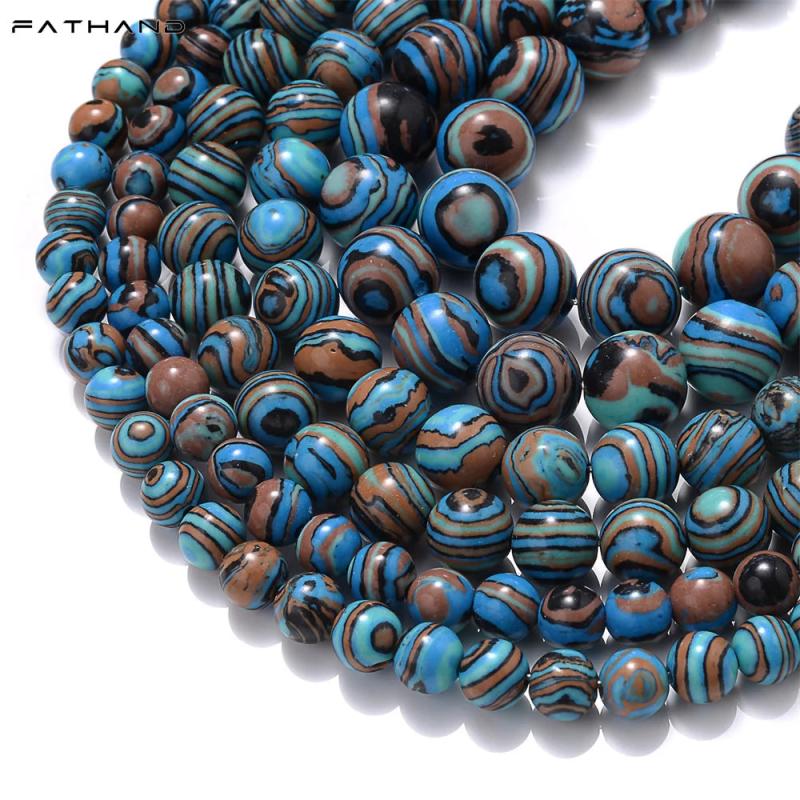 Natural Stone Bead Assortment for DIY Bracelet 4-12MM