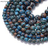 Natural Stone Bead Assortment for DIY Bracelet 4-12MM