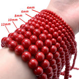 Natural Stone Bead Assortment for DIY Bracelet 4-12MM