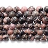 Natural Stone Beads Lapis Lazuli Jaspers Chakras Gem Beads DIY Bracelet Necklace