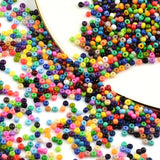 1000 Czech Glass Seed Beads 2mm Charm Round Spacer Beads