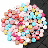 Acrylic Love Alphabet Beads for Jewelry Making