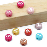 Acrylic Love Alphabet Beads for Jewelry Making