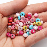Acrylic Love Alphabet Beads for Jewelry Making