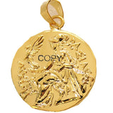 Alexander III the Great Gold Drachm Pendant