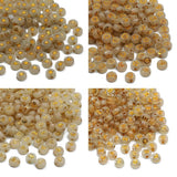 Luminous Acrylic Letter Beads for Jewelry Making
