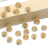Luminous Acrylic Letter Beads for Jewelry Making