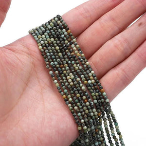 Natural Stone Beads Set for Jewelry Making DIY Bracelets