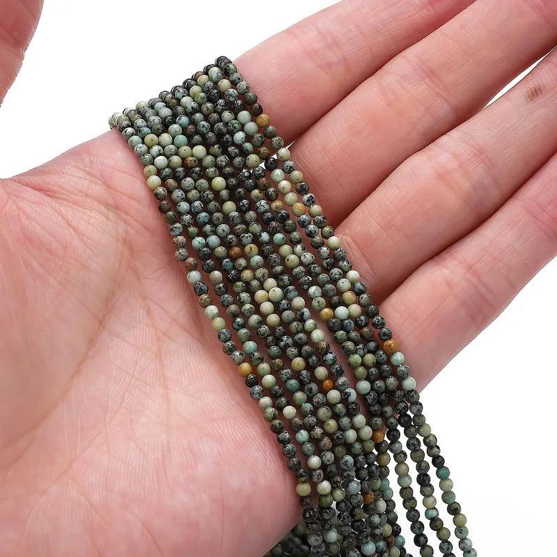 Natural Stone Beads Set for Jewelry Making DIY Bracelets
