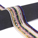 Natural Stone Beads Set for Jewelry Making DIY Bracelets