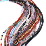 Natural Stone Beads Set for Jewelry Making DIY Bracelets